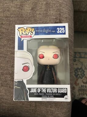 Funko Pop! Movies Jane of the Volturi Guard Vinyl Figure - Black, Red, Blonde